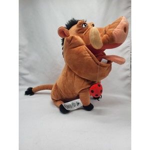 Disney Pumbaa Lion King Warthog